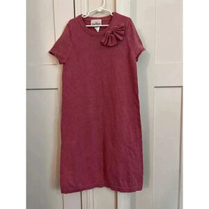 rare editions girls lightweight sweater dress big girl size 14